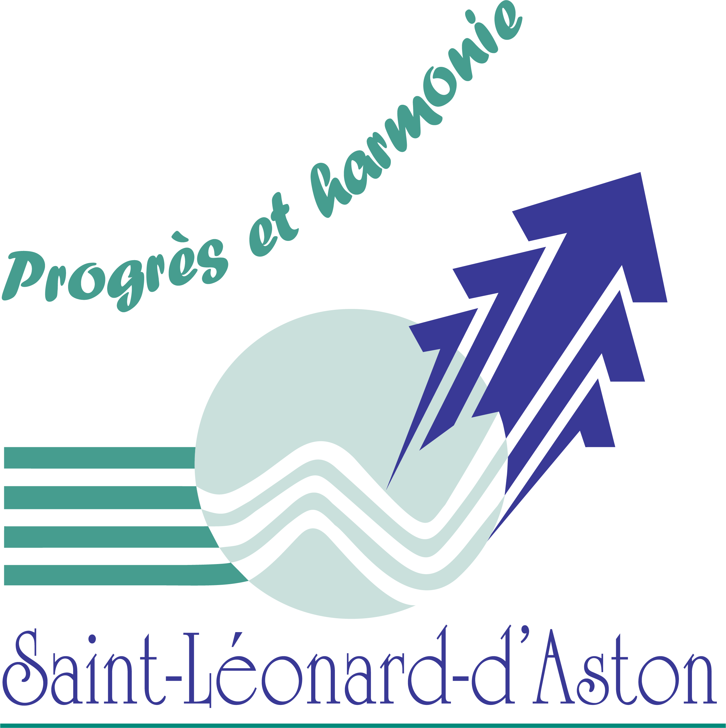 Saint-L�onard-d'Aston - logo